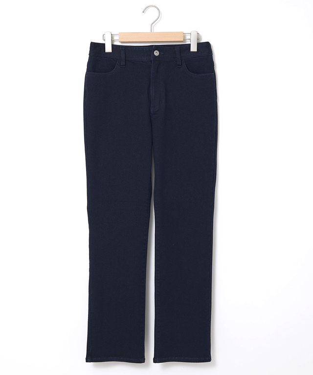 裏起毛 デニムパンツ