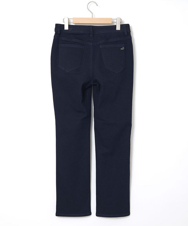 裏起毛 デニムパンツ