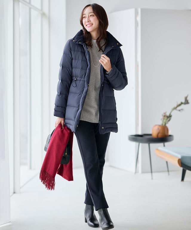 裏起毛 デニムパンツ