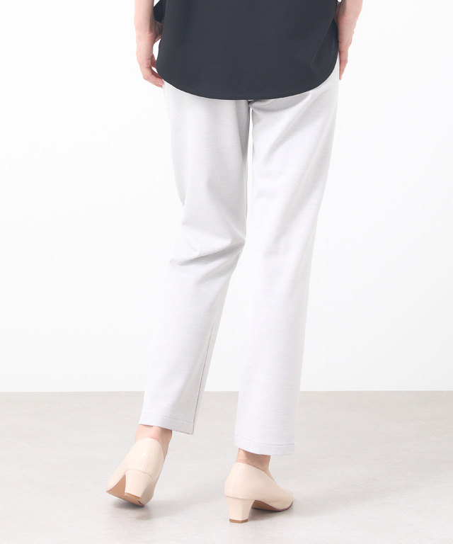 ピンタック サーモ パンツ