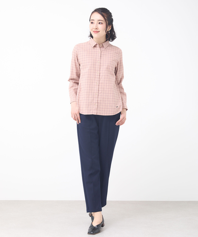 ピンタック サーモ パンツ