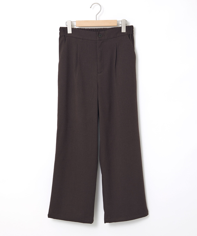 ツイル ワイド パンツ