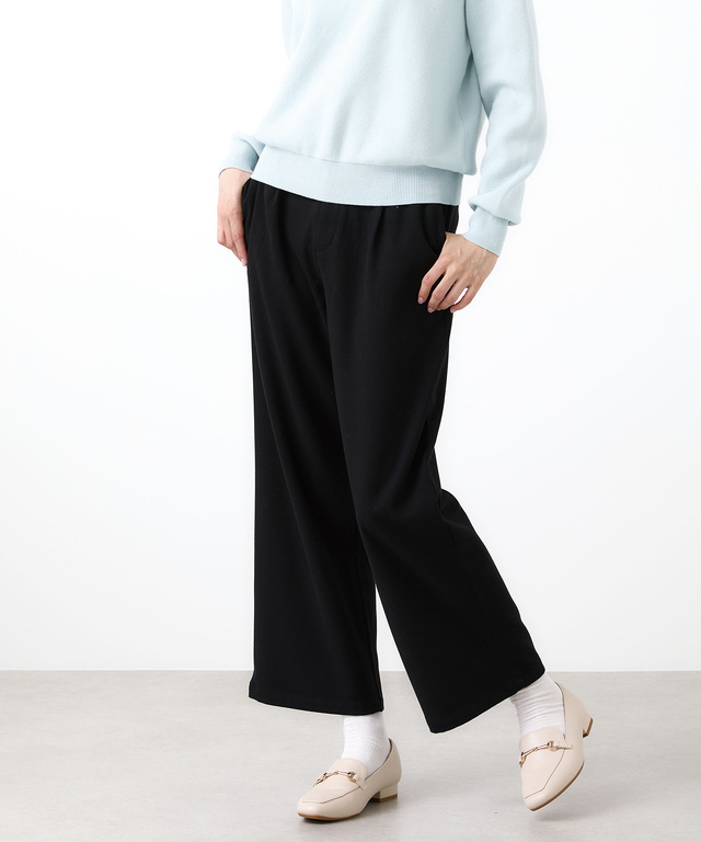 ツイル ワイド パンツ