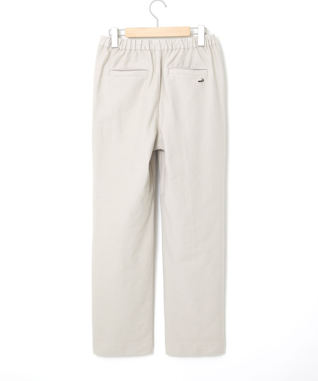 ウエストゴム ピンタック パンツ