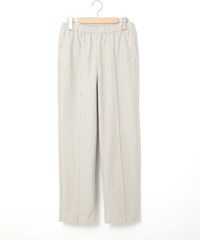 ウエストゴム ピンタック パンツ