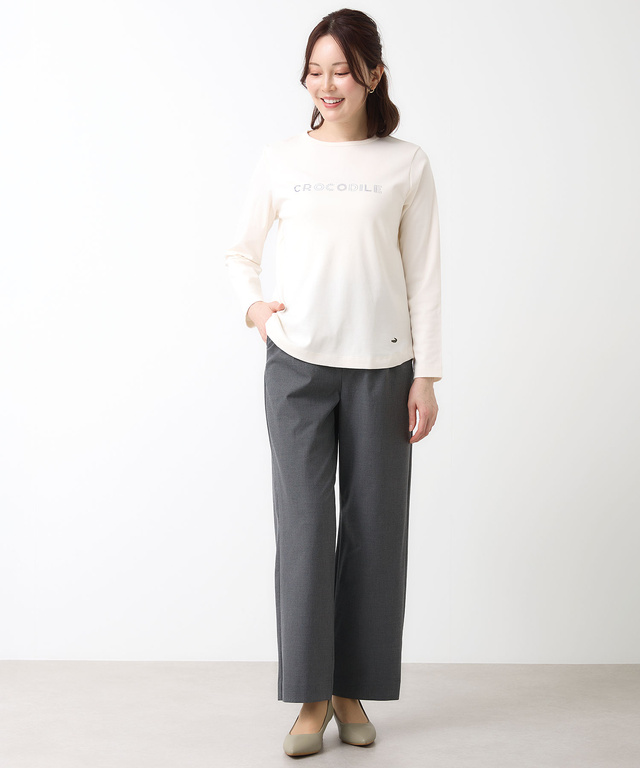 ダブルクロス タックパンツ