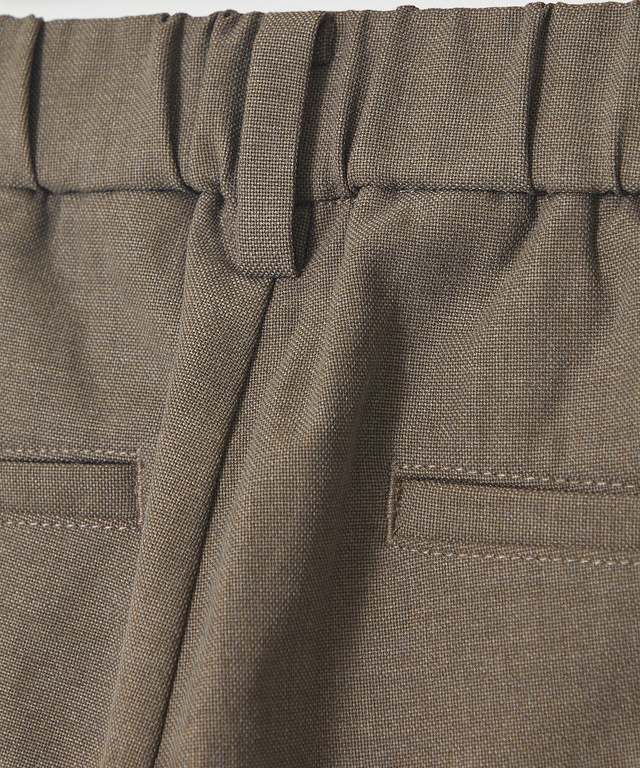 ダブルクロス タックパンツ