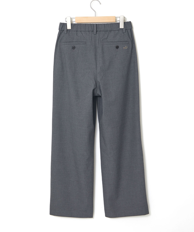 ダブルクロス タックパンツ