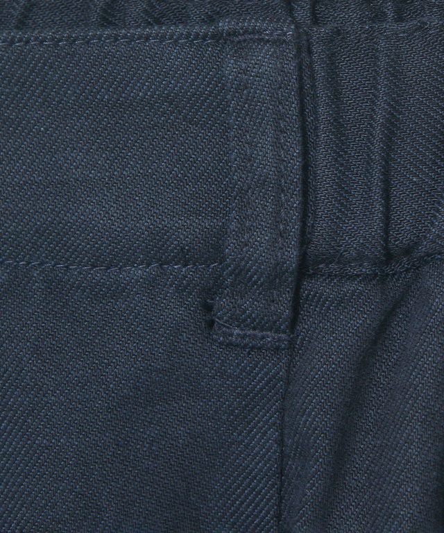 ウエストゴム タック ワイド パンツ