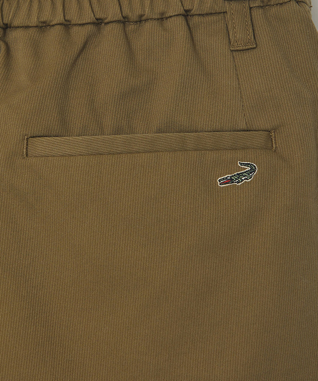 ストレッチ ストレート パンツ【接触冷感】【吸汗速乾】