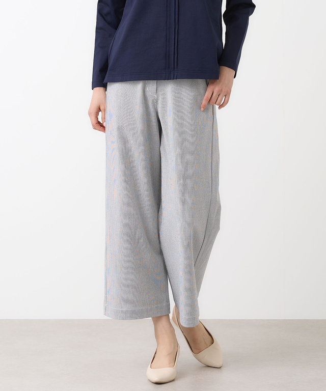 サッカー  ワイド パンツ【接触冷感】