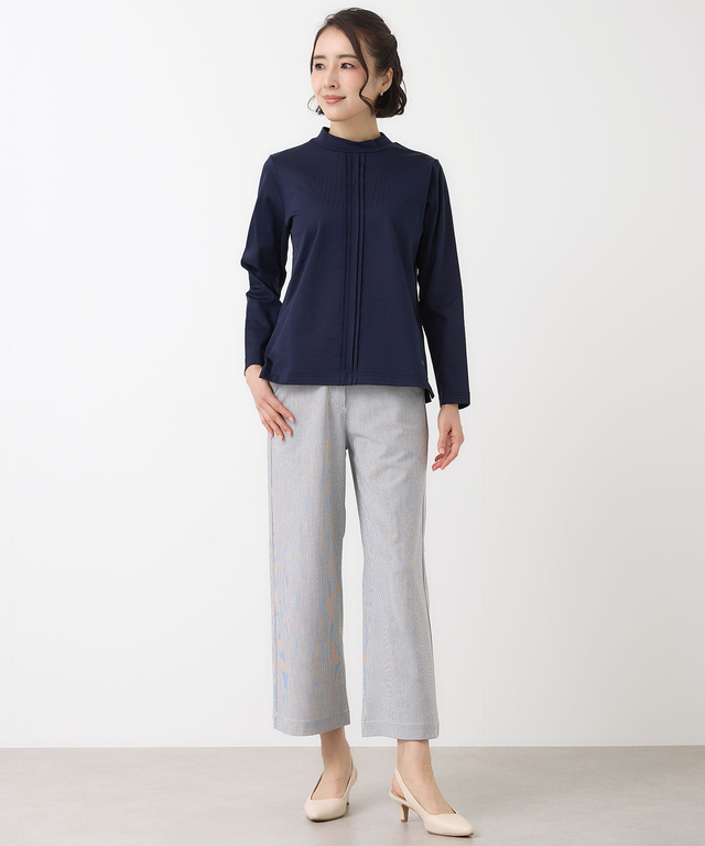 サッカー  ワイド パンツ【接触冷感】