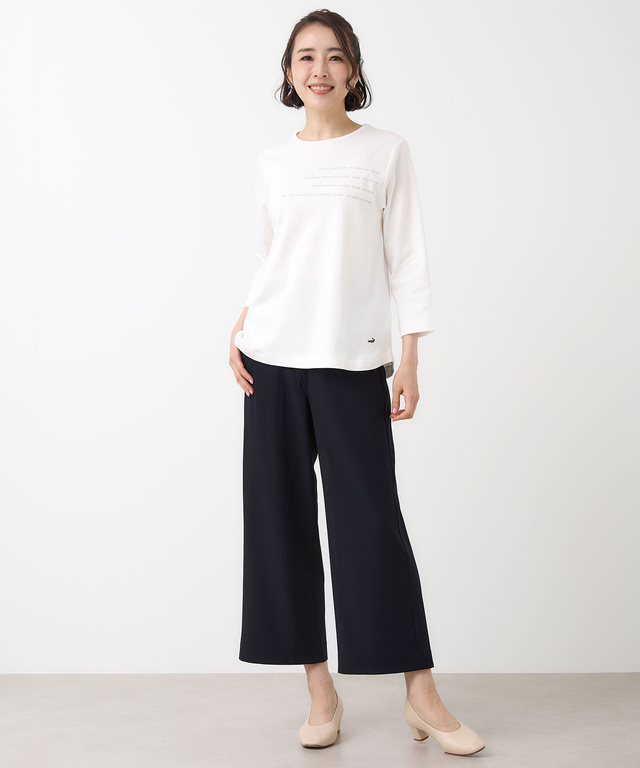 サッカー  ワイド パンツ【接触冷感】