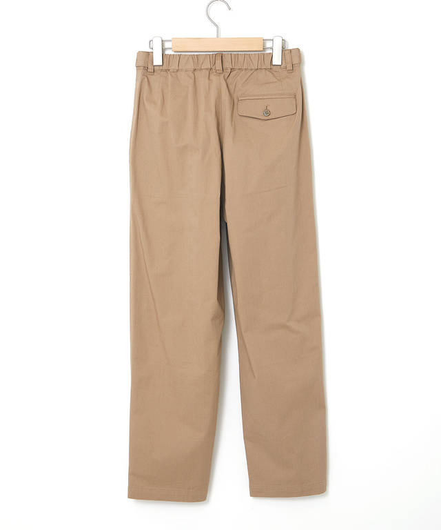 ヘリンボーン ストレート パンツ