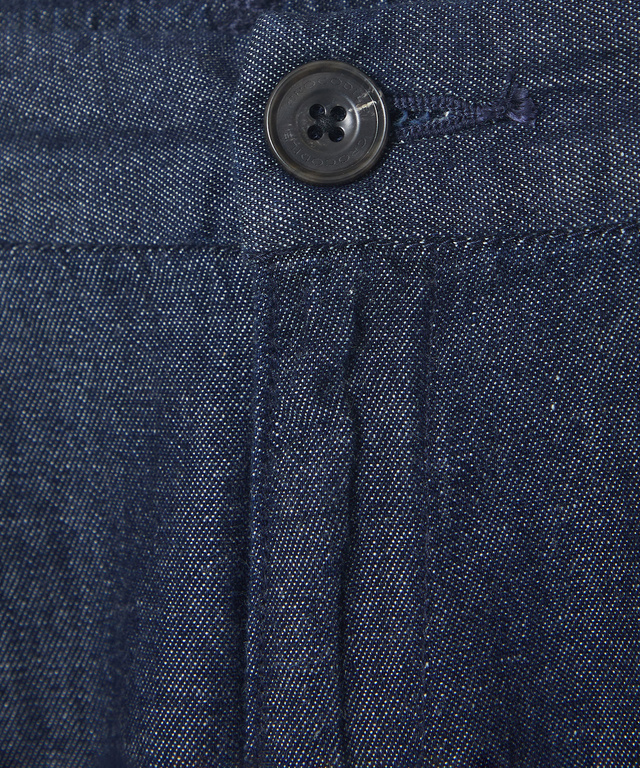 ブリーズデニム【タック入りワイド】