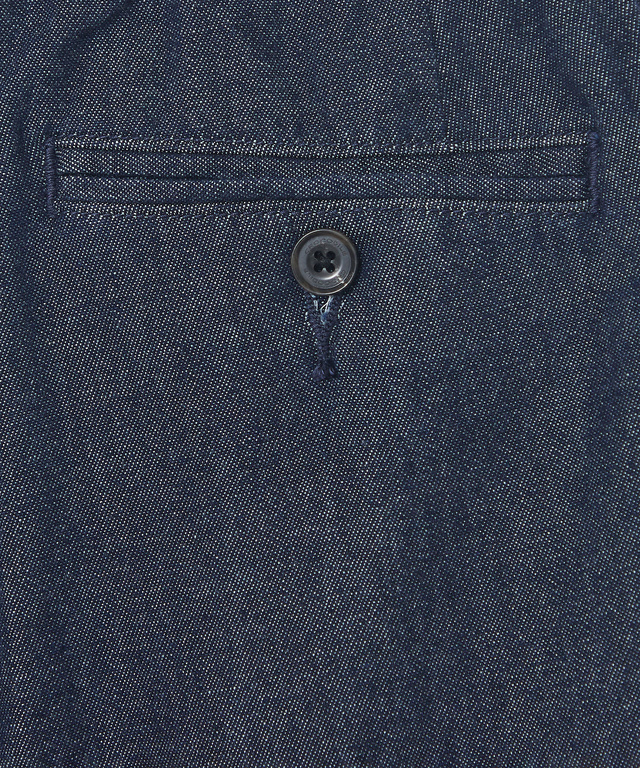 ブリーズデニム【タック入りワイド】