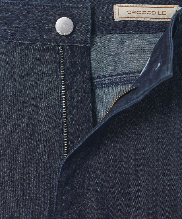 ブリーズデニム 【ワイド9分丈】【接触冷感】