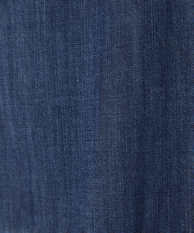 ブリーズデニム 【スリム8分丈】【接触冷感】