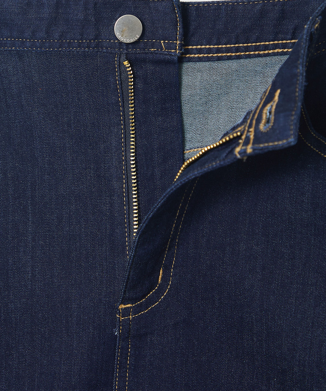 ストレッチ デニム スカート