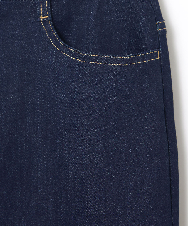 ストレッチ デニム スカート