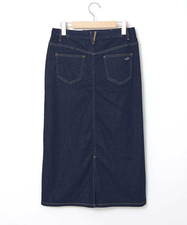 ストレッチ デニム スカート