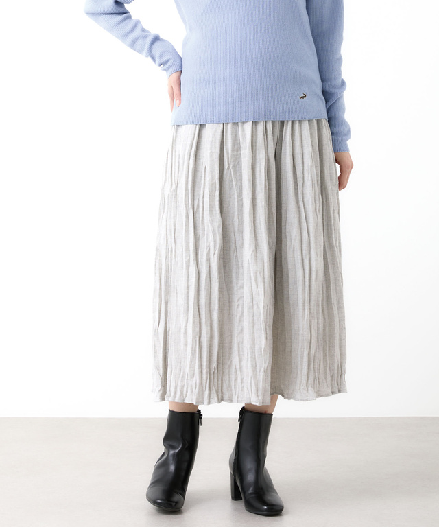 アレンジ フレア スカート