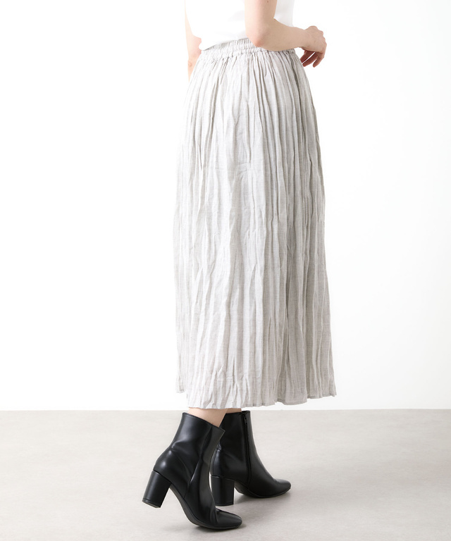 アレンジ フレア スカート