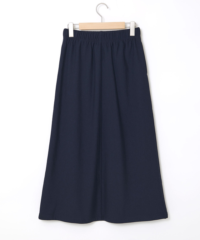 ウエストゴム 裏起毛 スカート