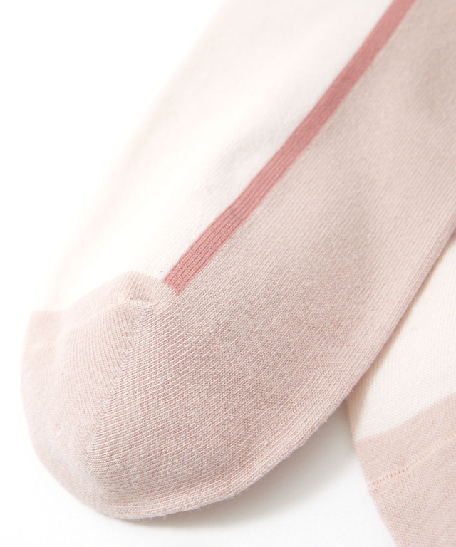 ライン カラー ソックス