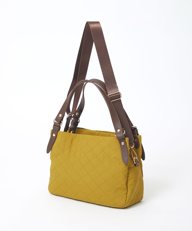 キルトジャカード 2WAY バック