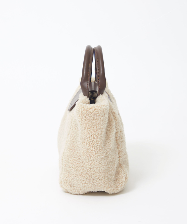 2WAY ボア ショルダーバッグ