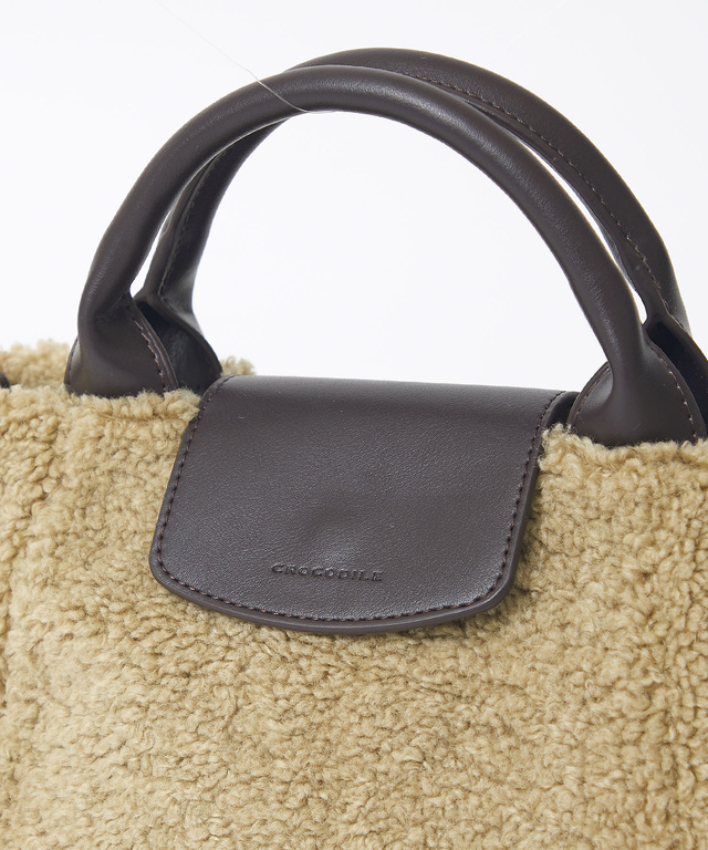 2WAY ボア ショルダーバッグ