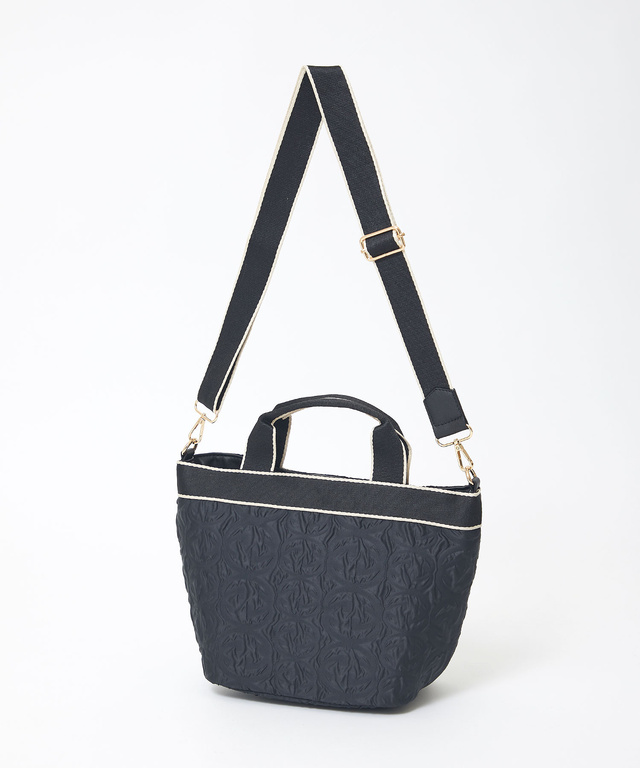 2WAY ジャカード ショルダーバッグ