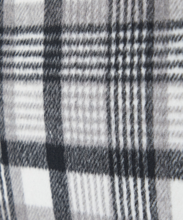 チェック柄 スクエア トートバック