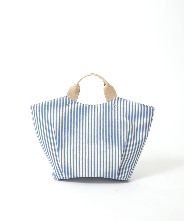 ストライプ トートバッグ