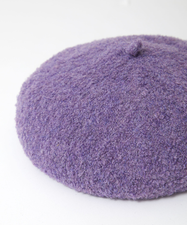 ブークレー  ベレー帽