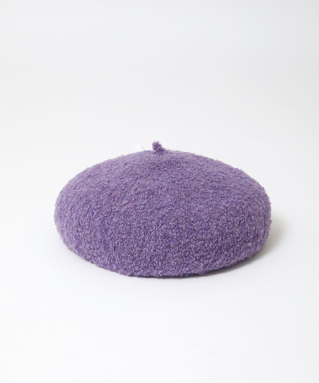 ブークレー  ベレー帽