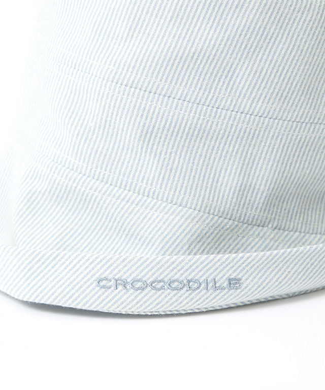 ストライプ オブザー ハット【UVカット】【手洗いOK】