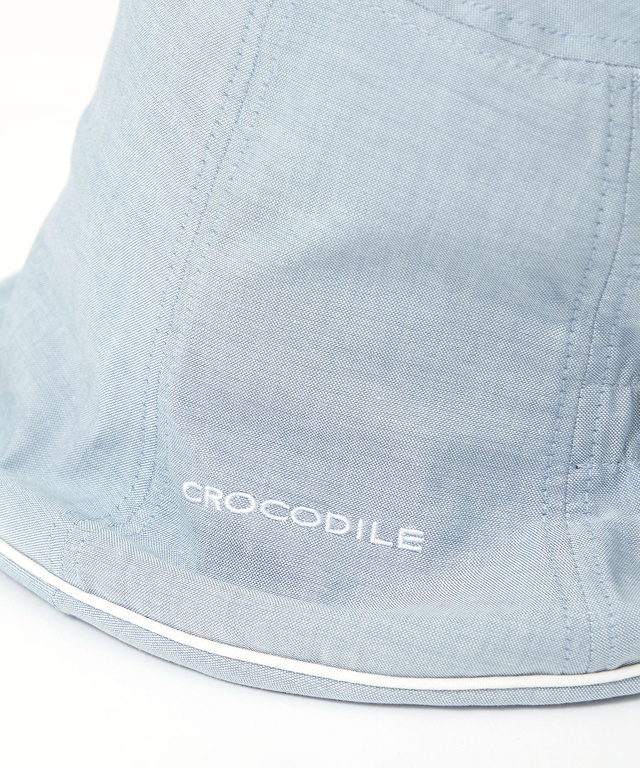 ダンガリー エッジアップハット【UVカット】【手洗いOK】