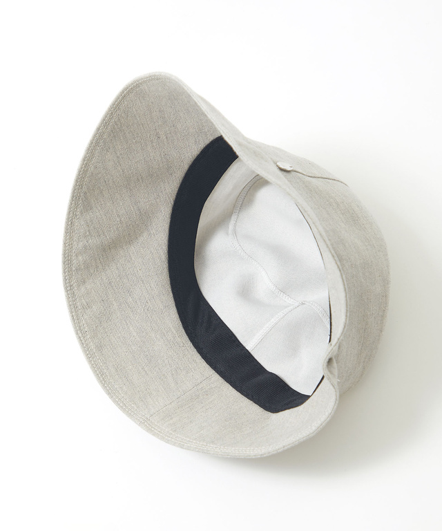 バックタック入り ハット【UVカット】【手洗いOK】