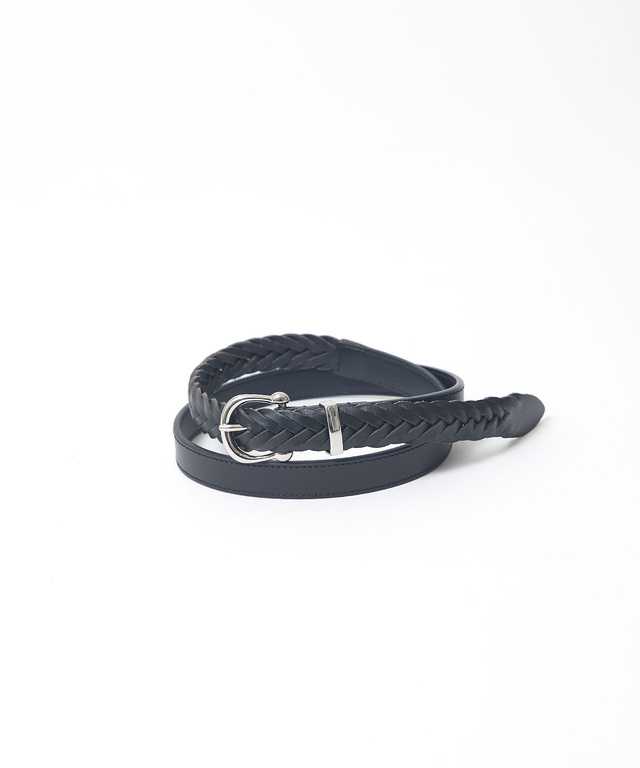 レザー メッシュ ベルト