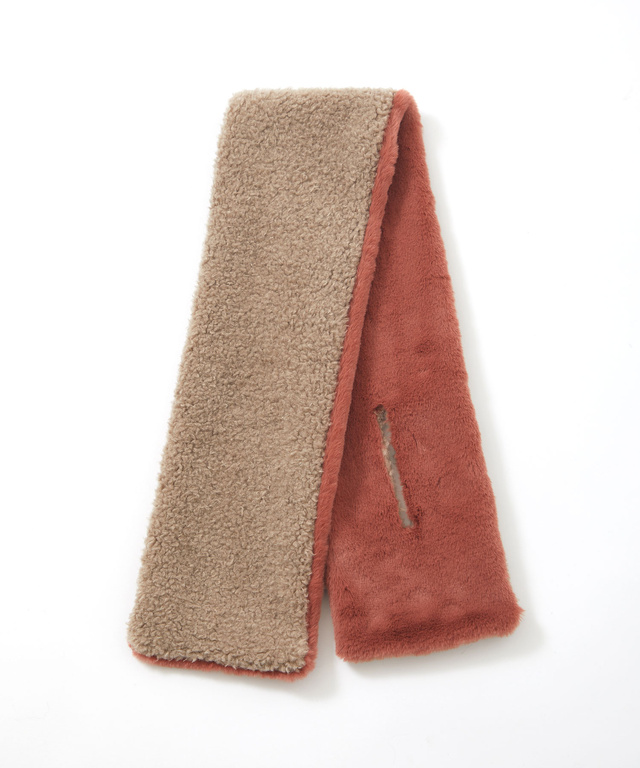 リバーシブル ティペット【手洗いOK】