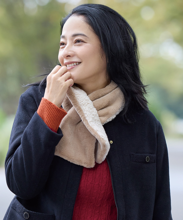 リバーシブル ティペット【手洗いOK】