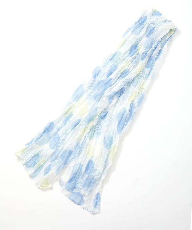 ドット ストール【手洗いOK】