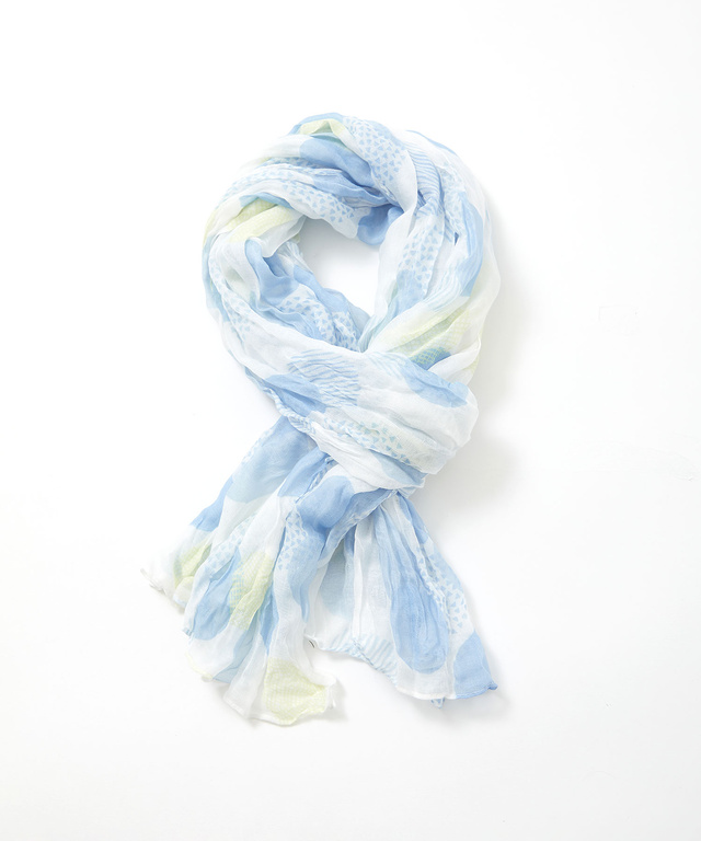 ドット ストール【手洗いOK】