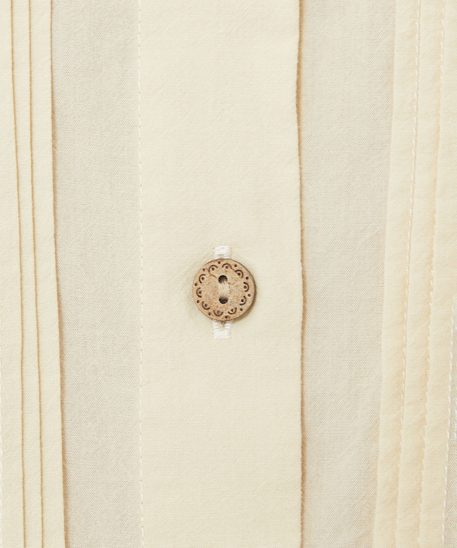 切り替え 七分袖 チュニック