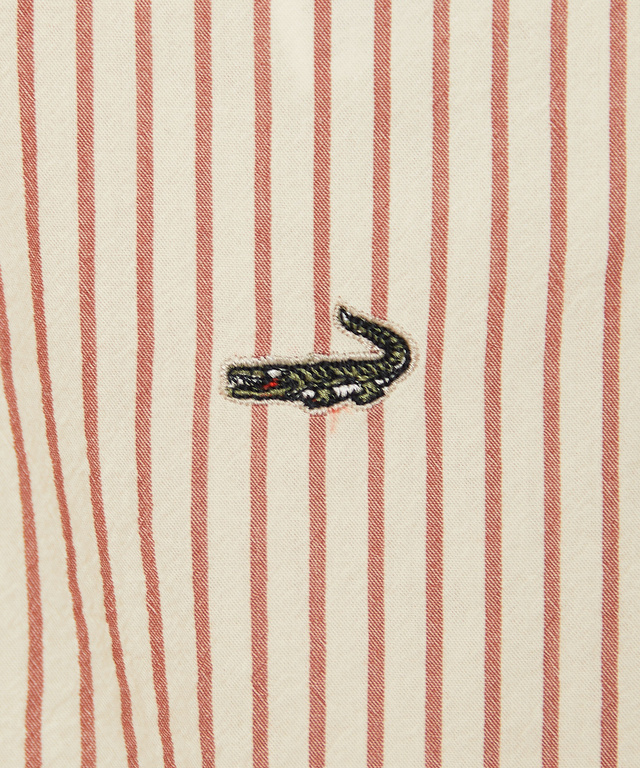 切り替え 七分袖 チュニック