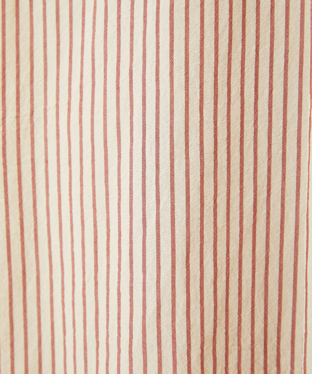 切り替え 七分袖 チュニック