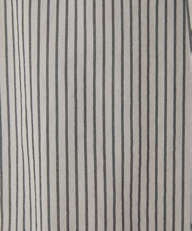 切り替え 七分袖 チュニック