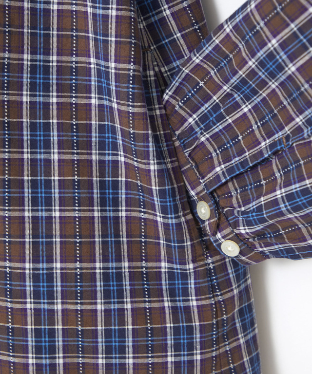 ドビーチェック柄 チュニック